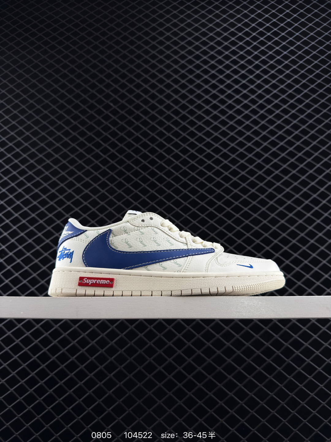 Travis Scott x Fragment Design x Jordan Air Jordan 1 Low OG SP